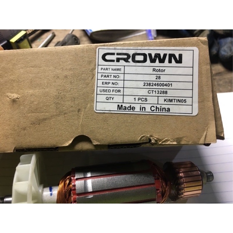 Rotor máy mài Crown CT13288