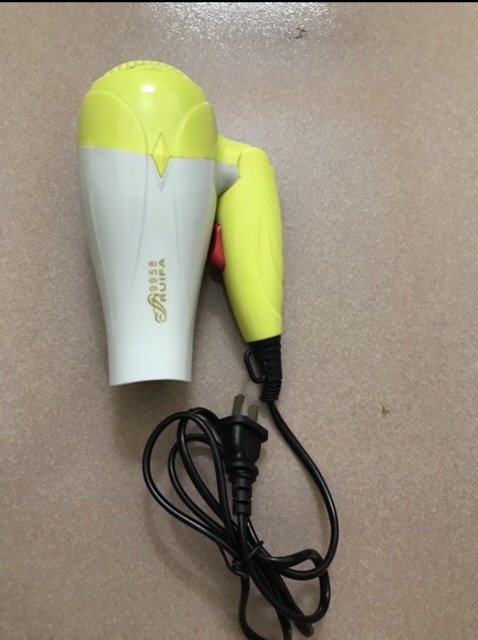 Rẻ vô địch- máy sấy tóc mini- gấp gọn rất tiện lợi