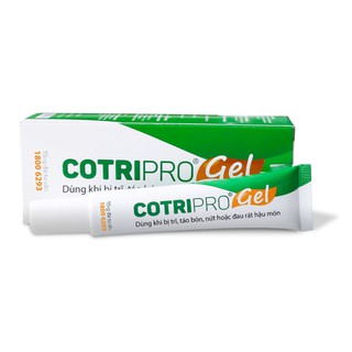 Gel bôi trĩ Cotripro