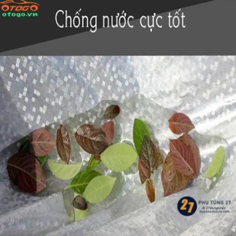 Bạt Che Phủ Xe Santafe Cao Cấp (bạt 3 lớp Tráng Nhôm, chống xước)