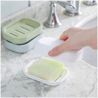  Khay Đựng Xà Phòng 2 Lớp Khay Đựng Xà Bông Trang Nhã Dùng Trong Phòng Tắm/Ký Túc Xá
