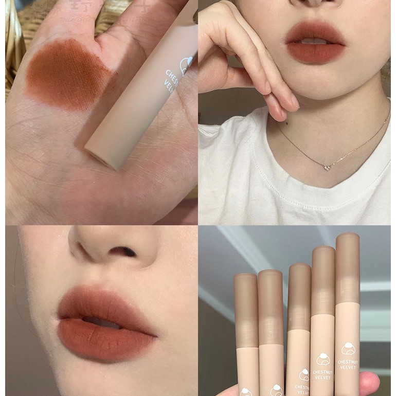 [7.7   sale] Son kem LEEMEMBER  chất nhung mịn thời trang xinh xắn cho nữ  màu mới  Nội Địa Trung | BigBuy360 - bigbuy360.vn