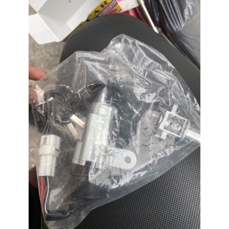 Ổ KHOÁ 6 CẠNH SOLCAR dành cho Y125ZR / Yaz 125 / JUPITER XC