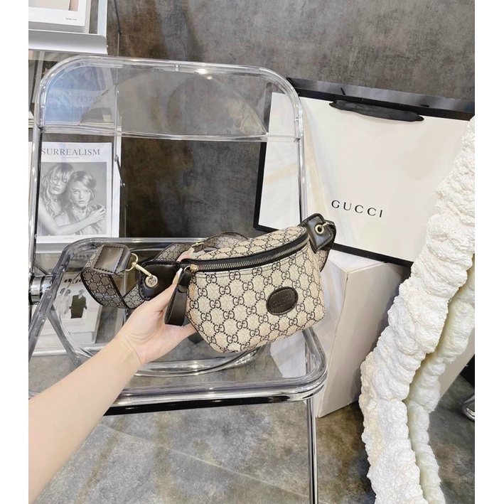 Túi đeo chéo thời trang nữ hoạ tiết siêu đẹp