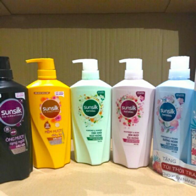 Dầu gội Sunsilk 650g