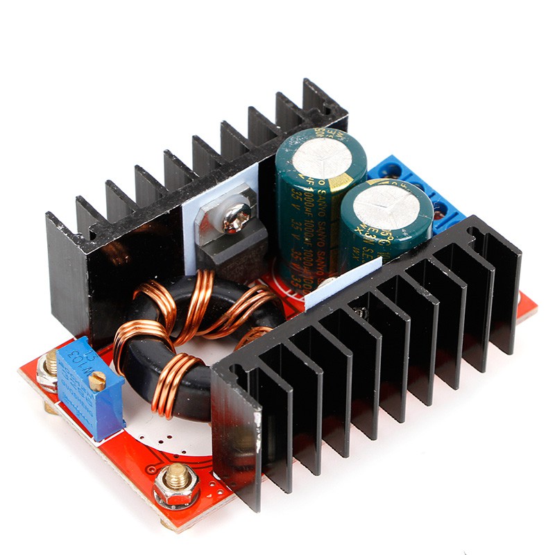 KOOL♥DC-DC Boost Converter 150W 10A 10V-32V to 12V-35V Step Up Module