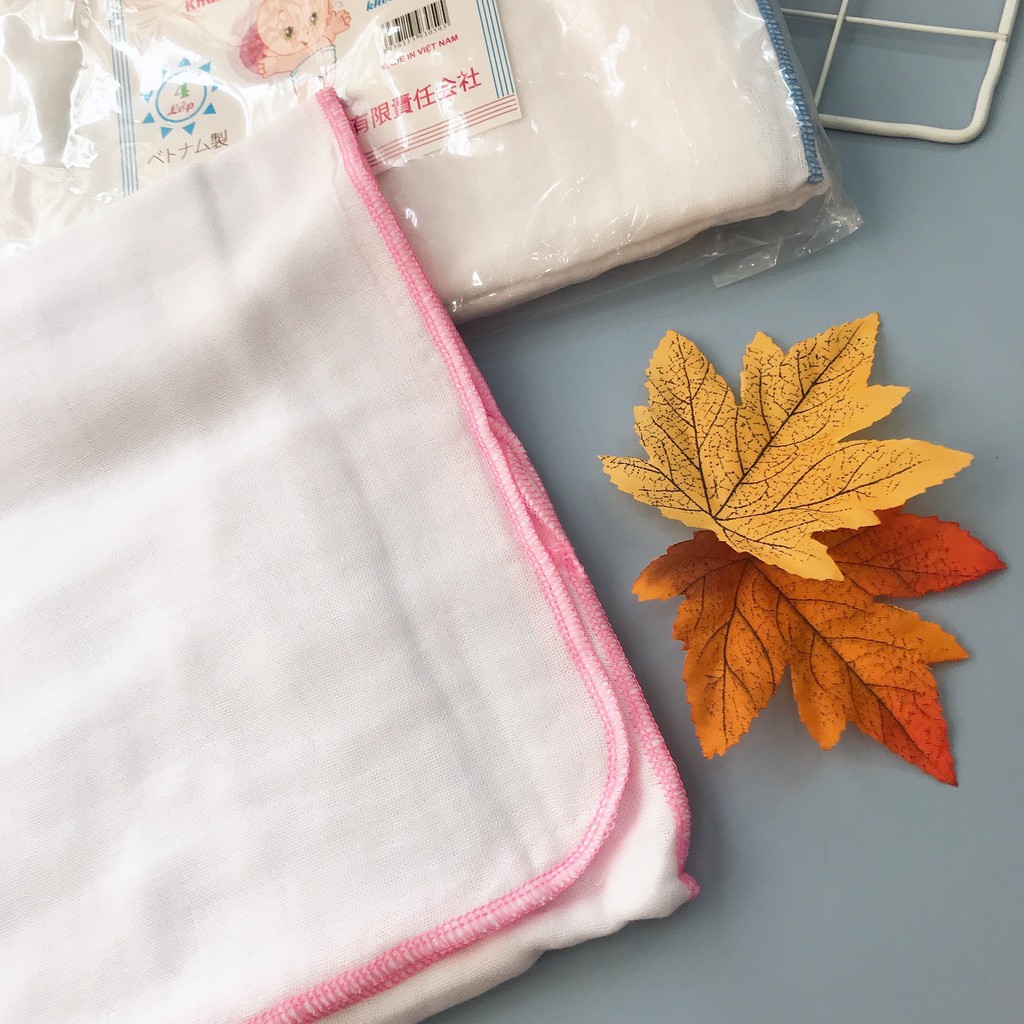 Khăn tắm cho bé - khăn xô tắm xuất Nhật 4, 6 lớp chất liệu vải xô cao cấp siêu mềm cho bé - Ahimom