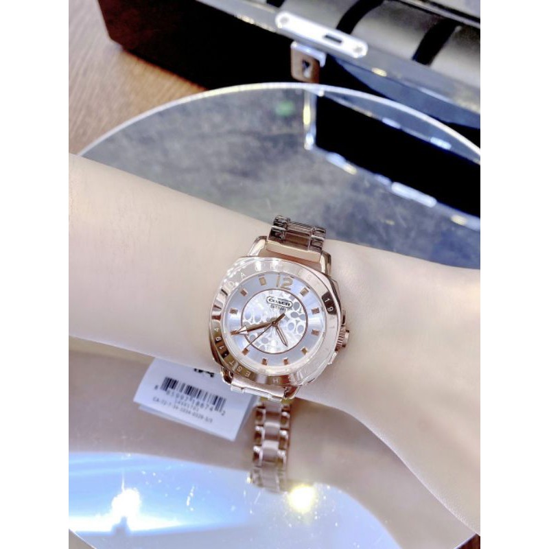 ĐỒNG HỒ NỮ COACH+BOYF+RIEND 14501046 STEEL