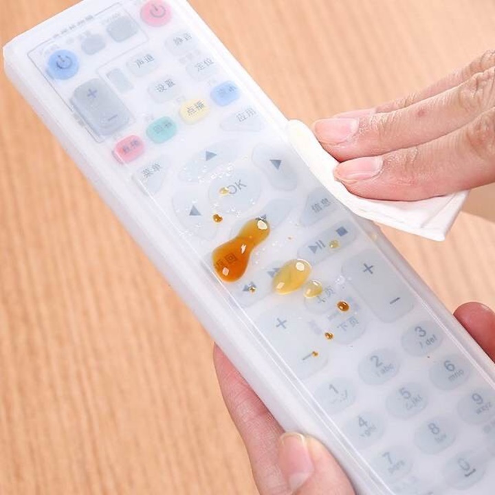 Bọc Remote TV - Điều Hòa Chống Hư Hỏng Đổ Nước Chất Liệu Silicon