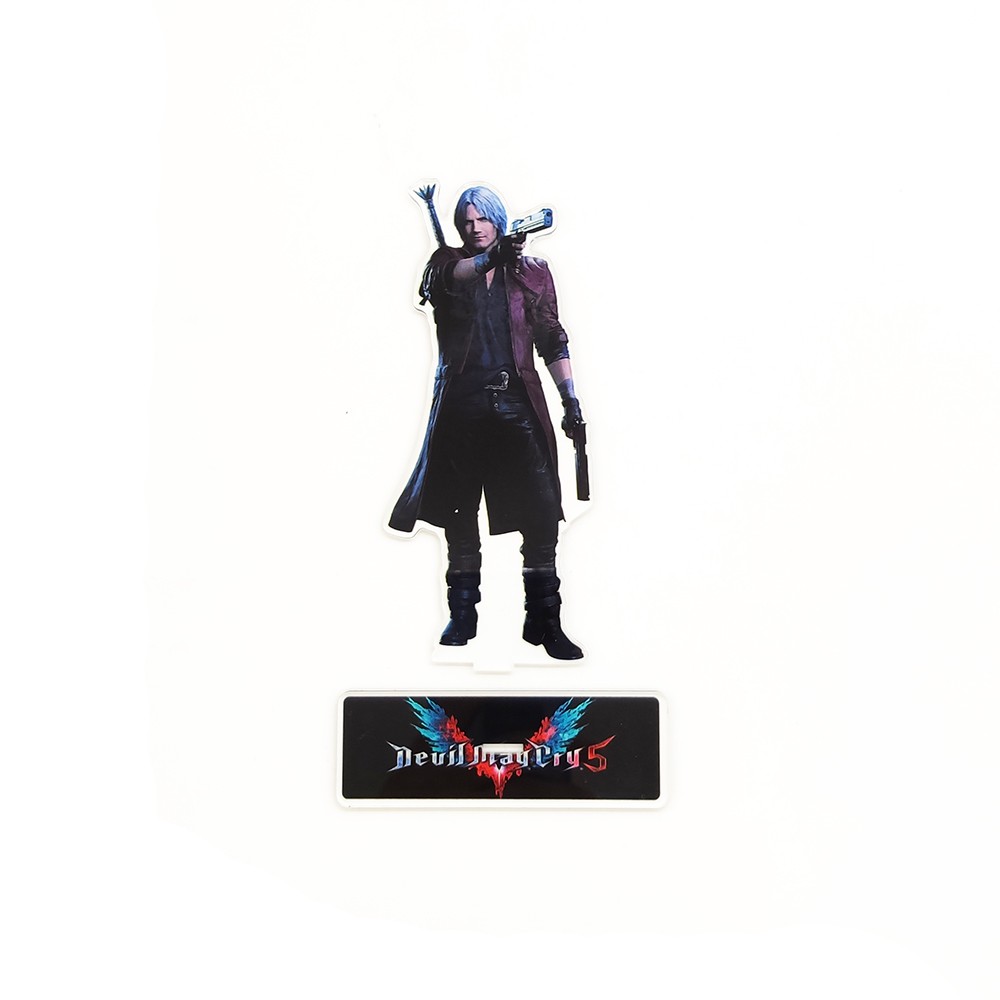 Mô hình nhân vật hoạt hình phim Devil May Cry 5 Dante dành cho trang trí