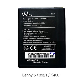Pin Wiko Lenny 5