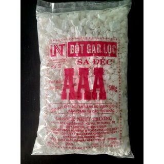 BỘT GẠO LỌC AAA 500g