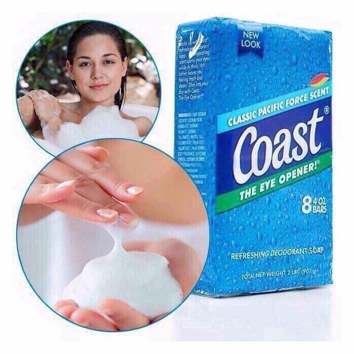 Bánh Xà bông tắm (Mỹ) Coast | BigBuy360 - bigbuy360.vn