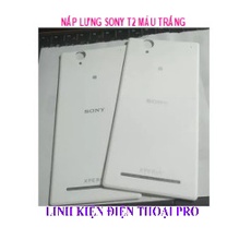 NẮP LƯNG SONY T2 MÀU TRẮNG