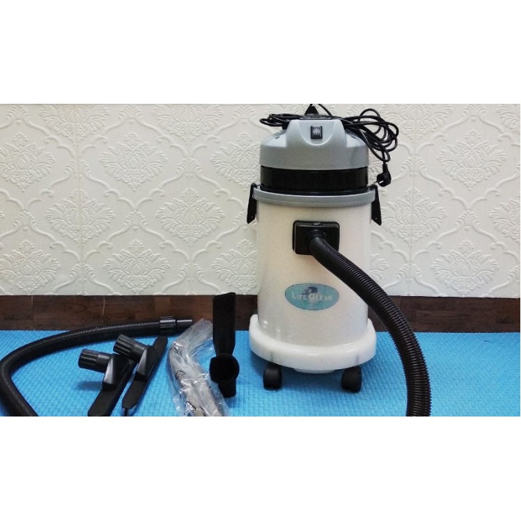 Máy hút bụi khô và nước LifeClean hút cực mạnh