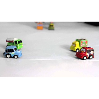Bộ 6 Xe Ô Tô Chạy Dây Cót Cho Bé