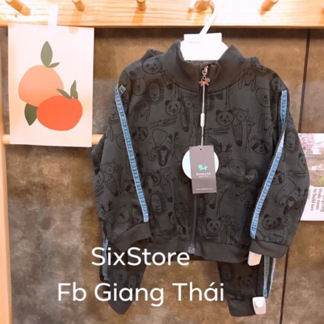 Bộ Bebezoo xuất Hàn
