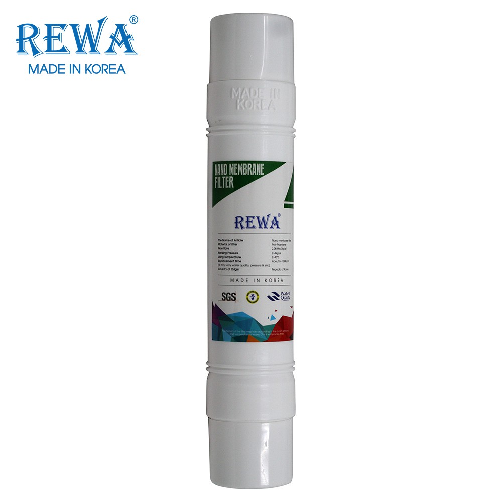 Bộ 4 lõi NANO REWA 11 inch (Sediment, Pre Carbon, Nano, Post Carbon) | BigBuy360 - bigbuy360.vn