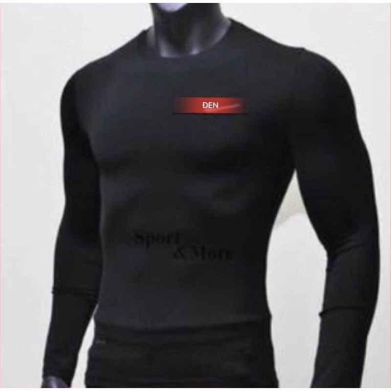 Áo thể thao body nam - Áo giữ nhiệt nam
