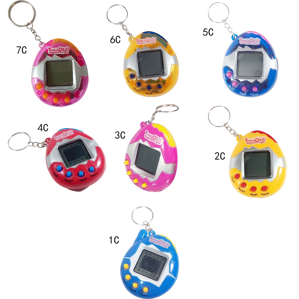 Máy nuôi thú cưng ảo Tamagotchi 90s thiết kế vui nhộn