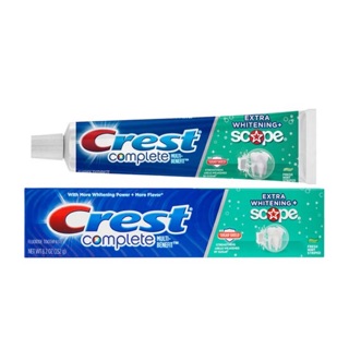 KEM ĐÁNH RĂNG CREST COMPLETE EXTRA WHITENING SCOPE 232g
