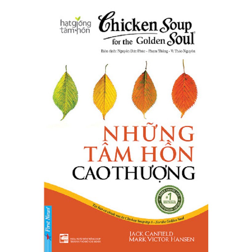 Sách - Combo Chicken Soup For The Soul Tập 5 (49002) + Tập 6 (49118) + Tập 7 (49019) + Tập 8 (50299) - First News Tặng K