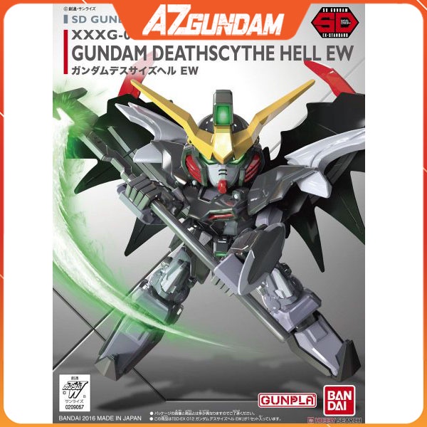 Mô Hình Lắp Ráp Gundam SD EX Deathscythe Hell EW Gundam