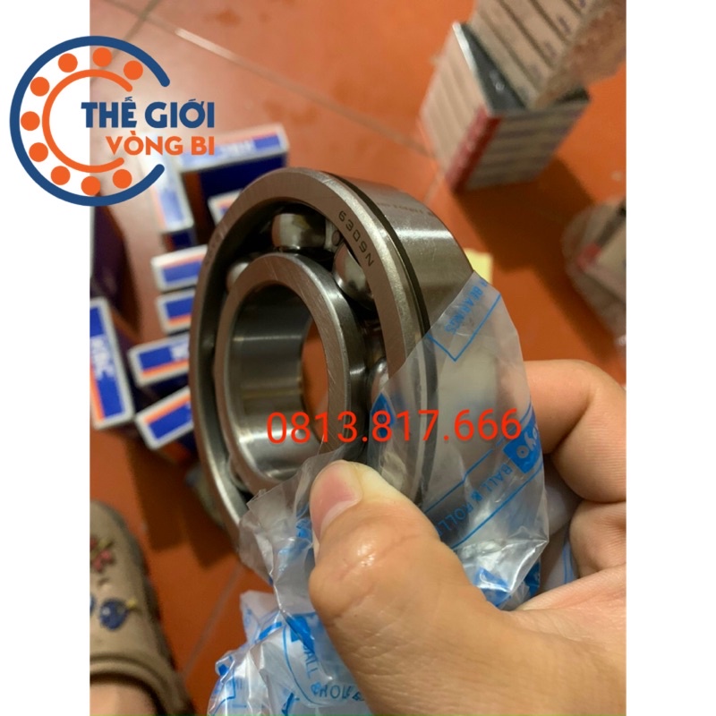 Vòng bi bạc đạn KOYO 6309 N có phanh