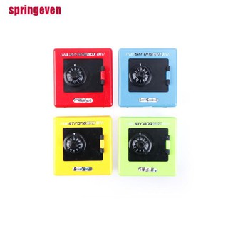 [springeven] Hộp Đựng Tiền Tiết Kiệm Có Khóa Mật Mã An Toàn Tiện Lợi