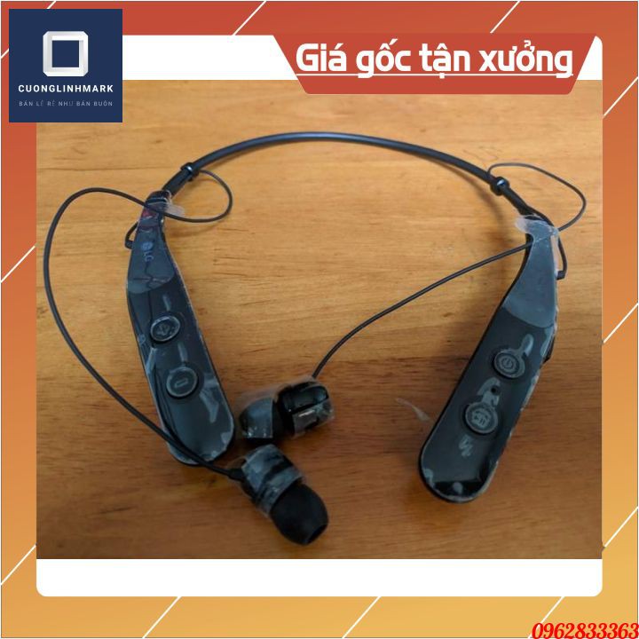 Xả Giá Gốc - Tai nghe Bluetooth LG HBS 510 - Hàng Chính Hãng -Bảo Hành 6t - Pin Cực Khủng - Dùng 15h