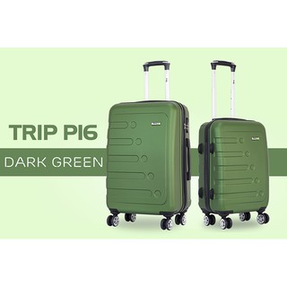[Oder] - Vali du lịch cao cấp TRIP P16 - Màu Xanh Rêu - (Size 20)