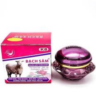 Kem Nám - Tàn Nhang - Đồi Mồi Bạch Sâm k8