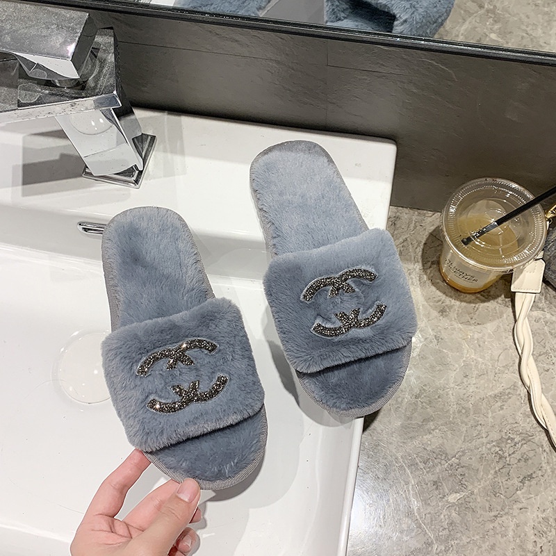 Dép bông đi trong nhà XIELUAIZTA chống trượt size 36-43 với nhiều màu tùy chọn