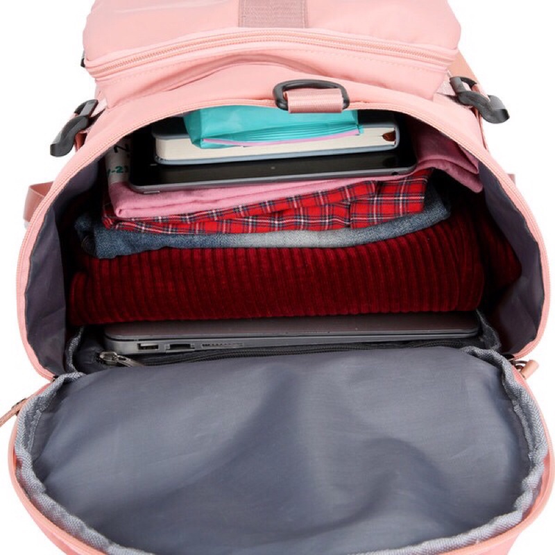 Hàng chất lượng cao/ Ba lô/Túi LVQUE gym, du lịch đa năng