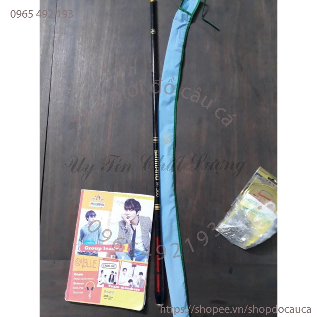 cần đơn shimano 5H cao cấp cần cực khoẻ hàng mới về ( rẻ vô địch )