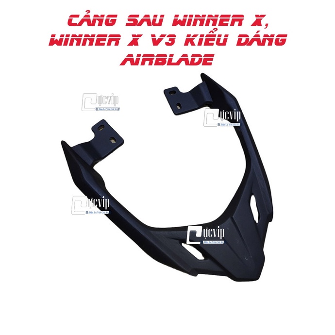 Cảng Sau Nhôm Đúc Nguyên Khối Winner X, Winner X V3 Kiểu Dáng AirBlade MS4868