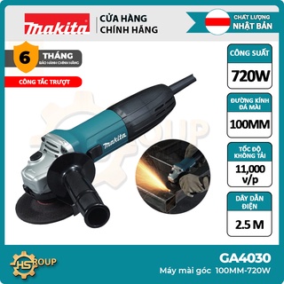 Máy mài Makita GA4030 (100MM-720W) | Bảo hành Makita chính hãng