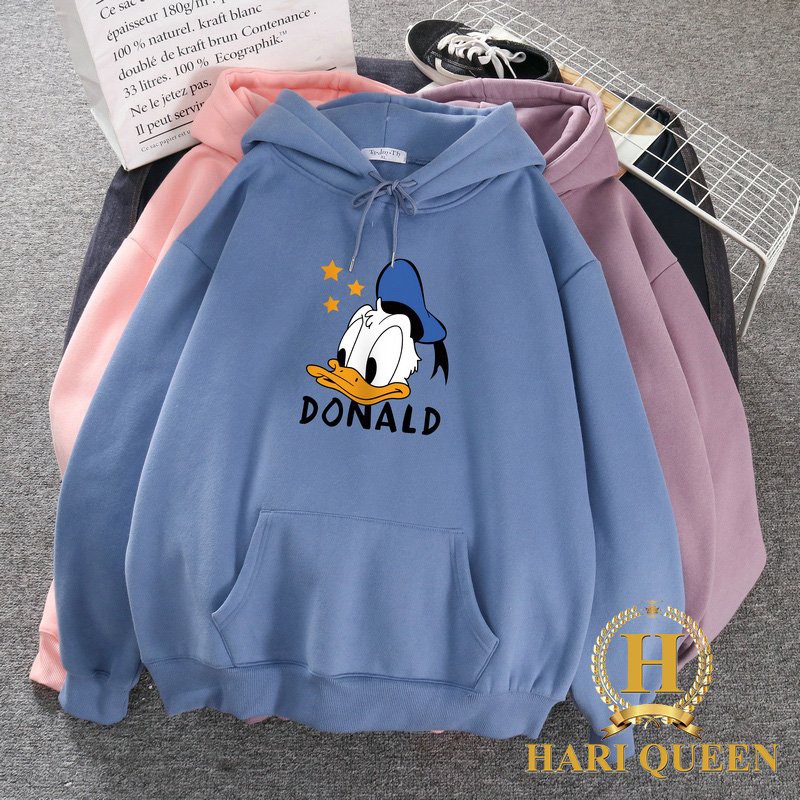Áo hoodie vịt Do Nal HDA1020