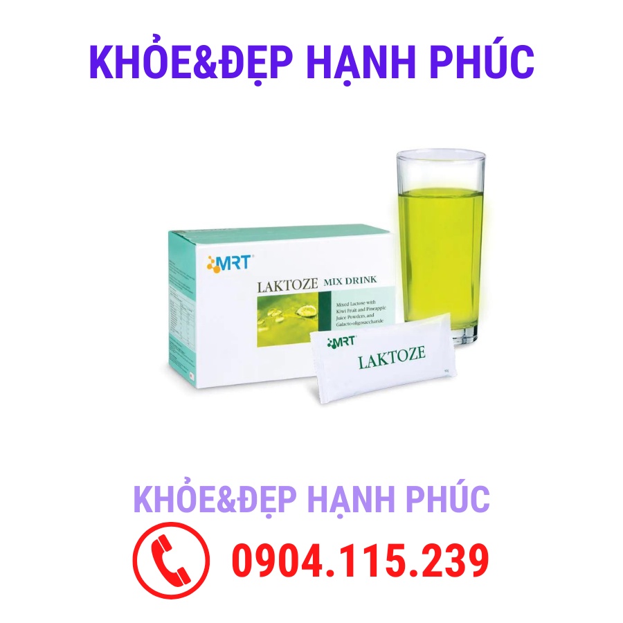 [ Date T3/24 ] Thực phẩm bảo vệ sức khỏe laktoze elken - 6 gói/hộp – 50 gr/gói