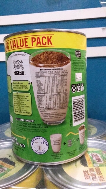 Sữa bột Milo Úc 1kg