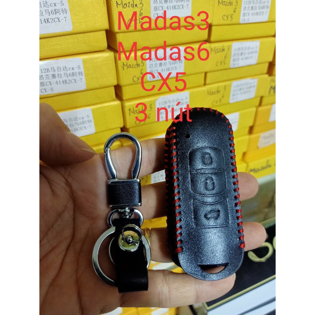 Ốp chìa khóa ô tô Mazda 2, 3, 6, CX-5