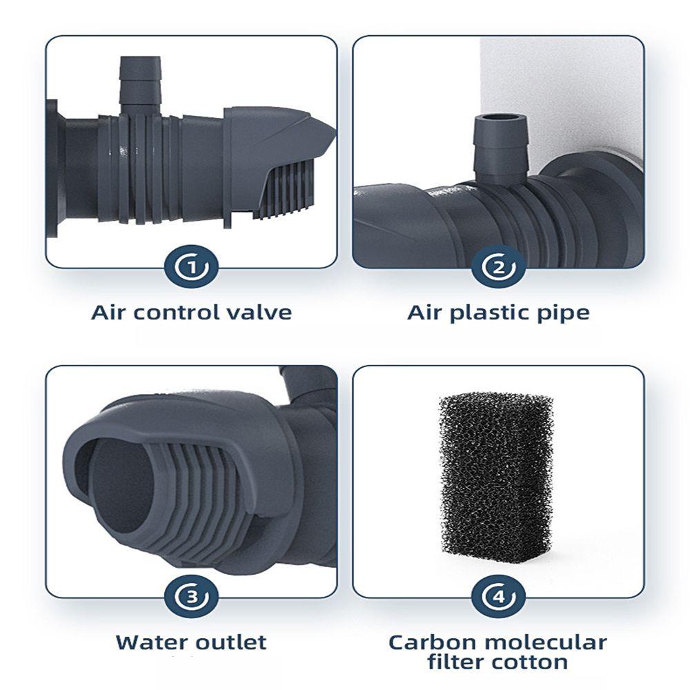 LAYOR1 Bộ Lọc Nước Cho Bể Cá Chất Lượng Cao