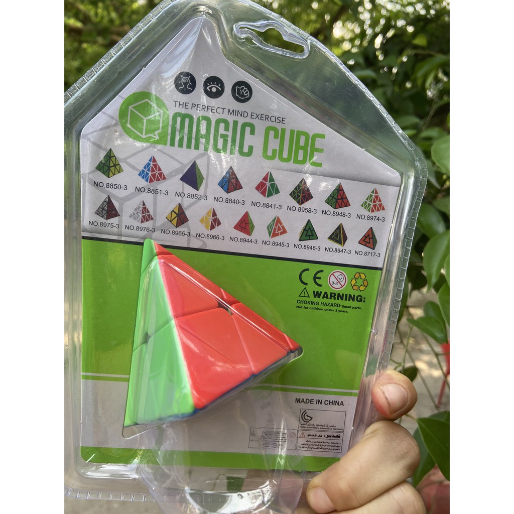 ĐỒ CHƠI RUBIC TAM GIÁC MAGIC CUBE