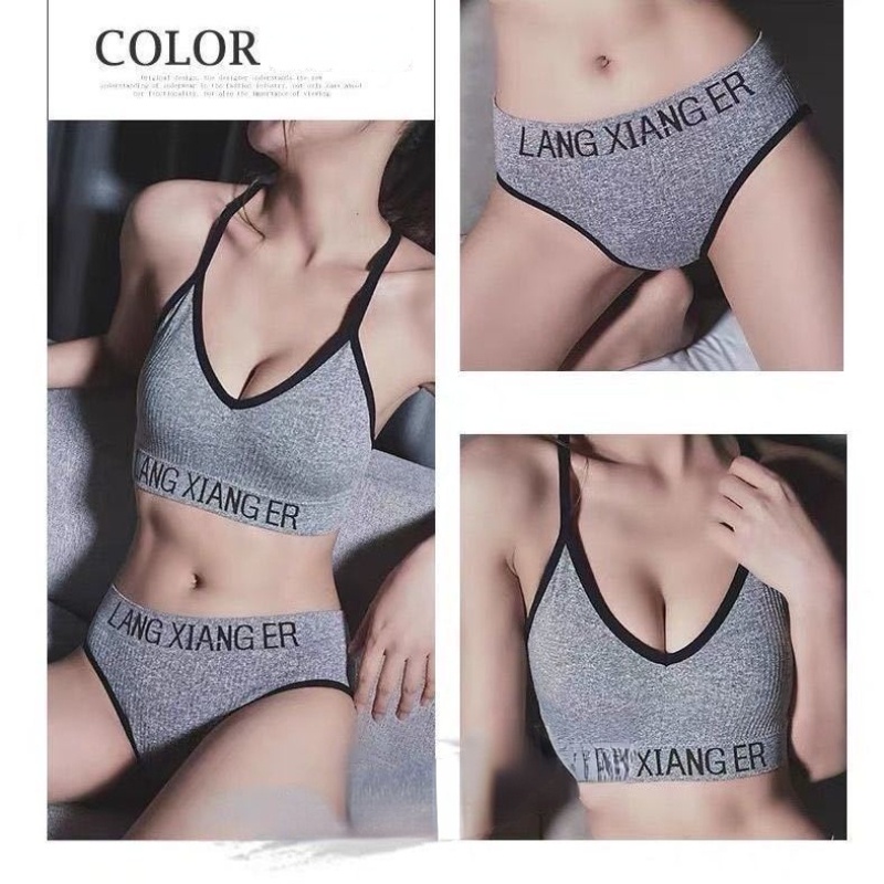 Áo Ngực Không Gọng Thiết Kế Hở Lưng Gợi Cảm Cho Nữ