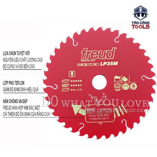 LƯỠI CƯA GỖ HỢP KIM FREUD LP35M DR3