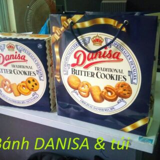 Hộp banh Danisa 681g date mới.