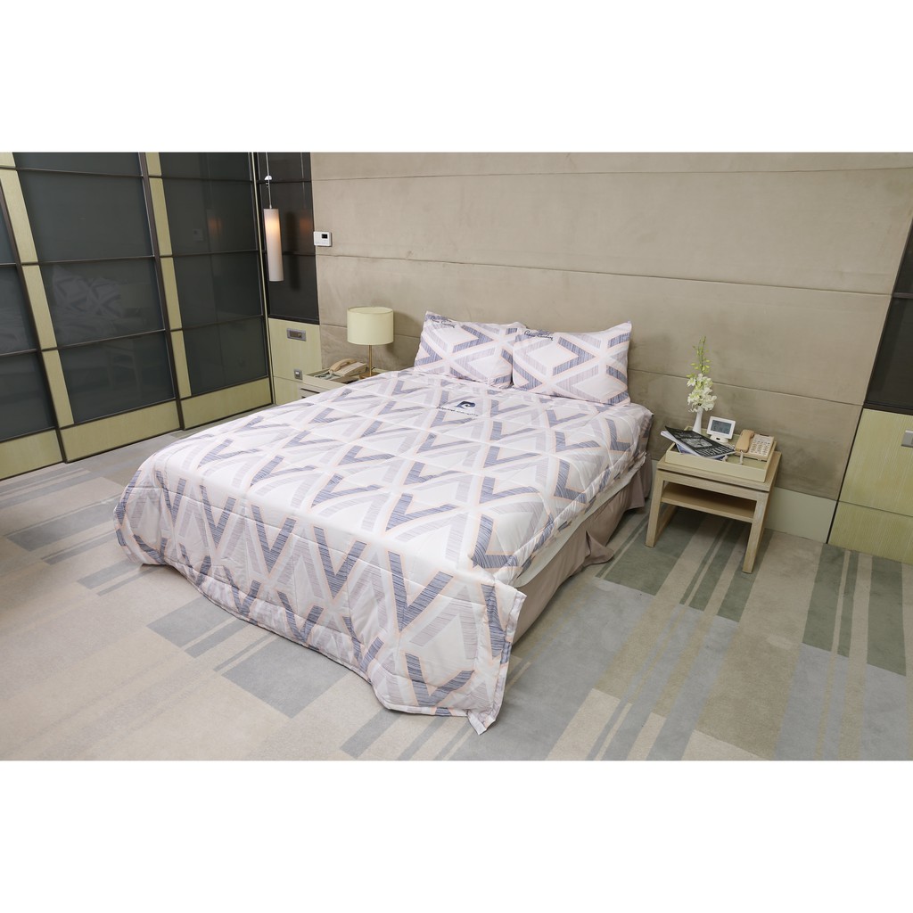 Bộ Drap Gối Chữ V Tencel Silky Pierre Cardin PCABDTF004