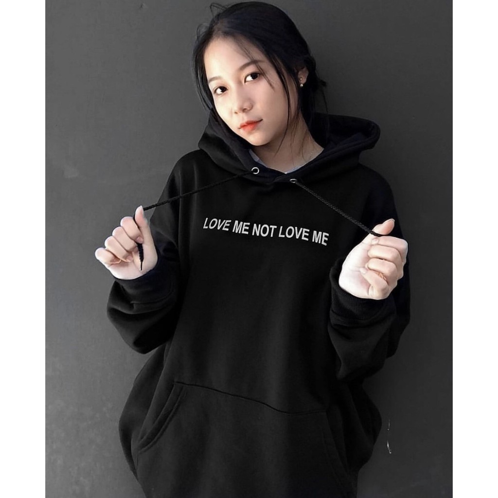 Áo Khoác Hoodie Unisex FLOWER (Đen)