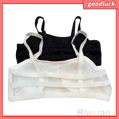 Áo Bra Thể Thao Kẻ Sọc Có Đệm Mút Quyến Rũ Cho Nữ