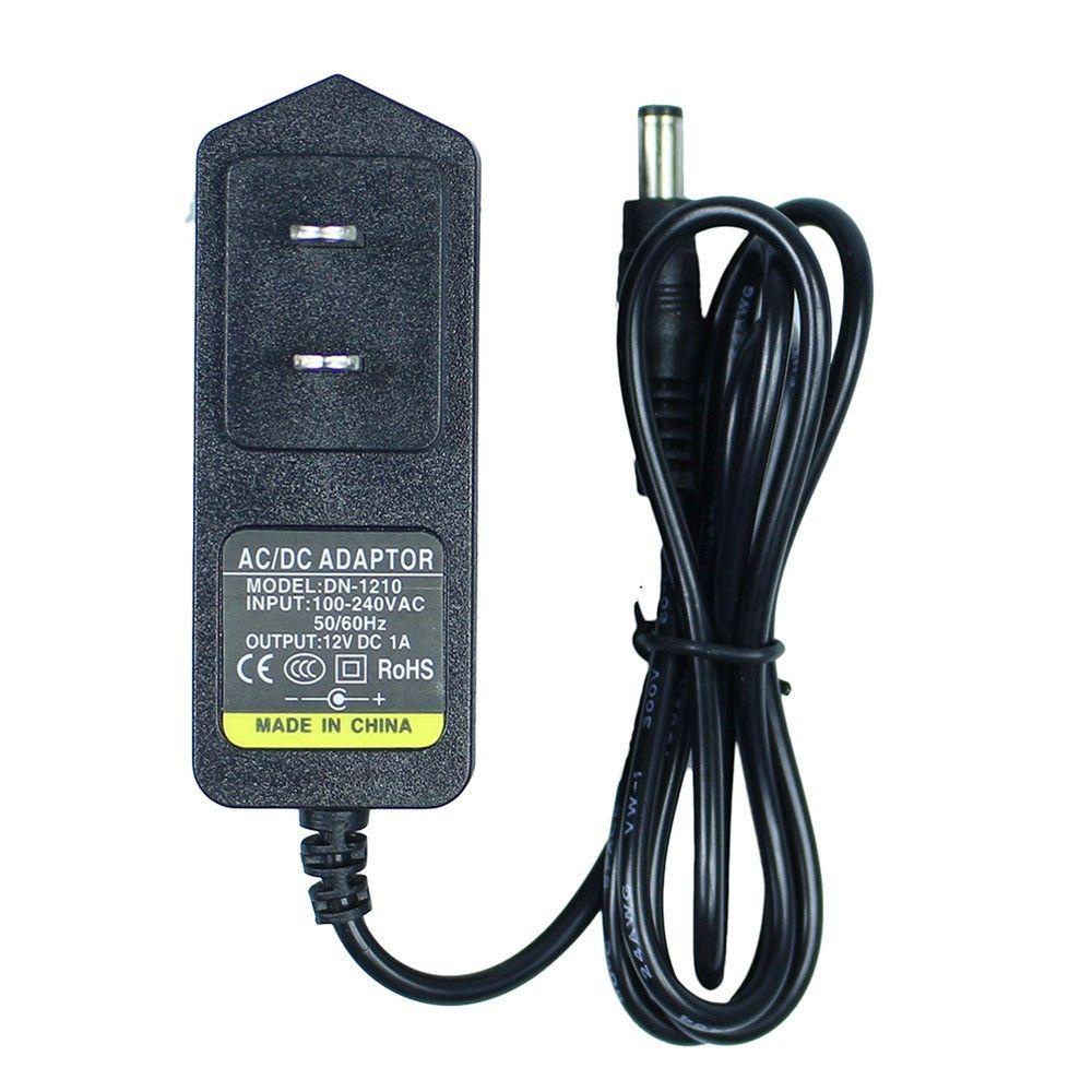 Bộ Sạc Nguồn Chất Lượng Cao AC 100-240V DC 12V 1A Cho Dây Đèn LED 5050 3528